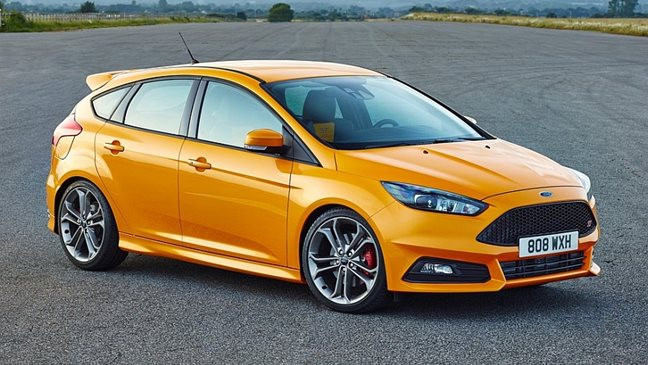 Έρχονται τα νέα Ford Focus ST!