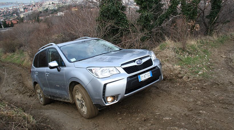 Εκτός δρόμου δοκιμή με το ανανεωμένο Forester