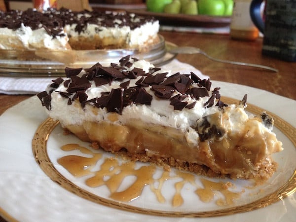 Η συνταγή της ημέρας: Banoffee pie (γλυκό ψυγείου μπανόφι)