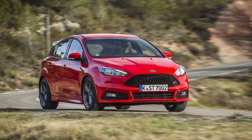 Οδηγούμε στην Ισπανία το νέο Focus ST