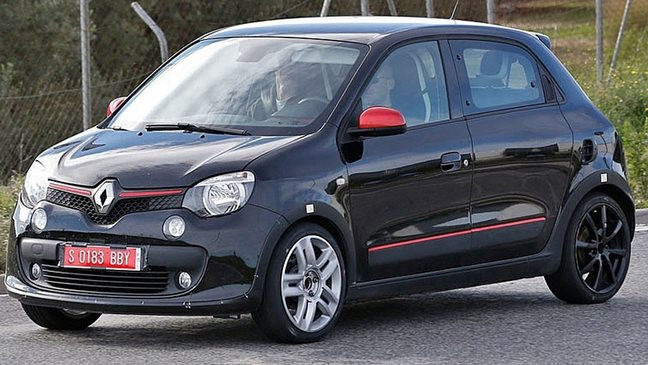 Αποκάλυψη για το . . . καυτό Twingo RS!