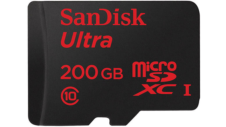 200GB σε μία microSD!