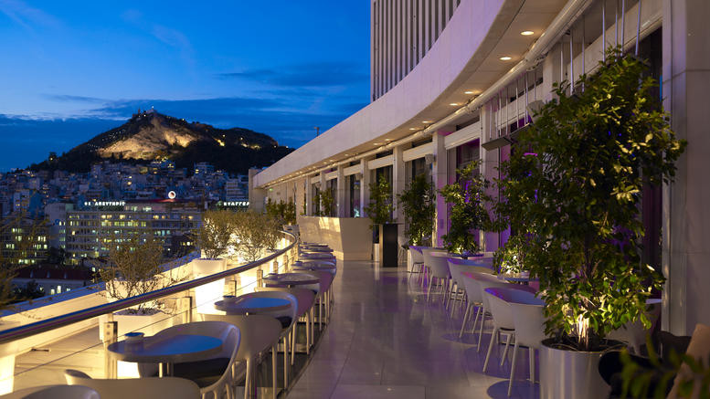 Ελληνικό bar στα 10 καλύτερα rooftop bar του κόσμου