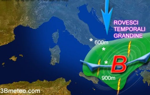 Ηλεία: Σημαντική επιδείνωση από το βράδυ της Πέμπτης – Αναλυτική πρόγνωση