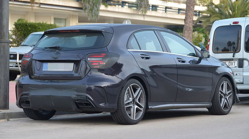 Δοκιμές για την Mercedes A45 AMG