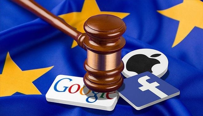 Στο στόχαστρο της ΕΕ οι Apple, Facebook, Google και Amazon