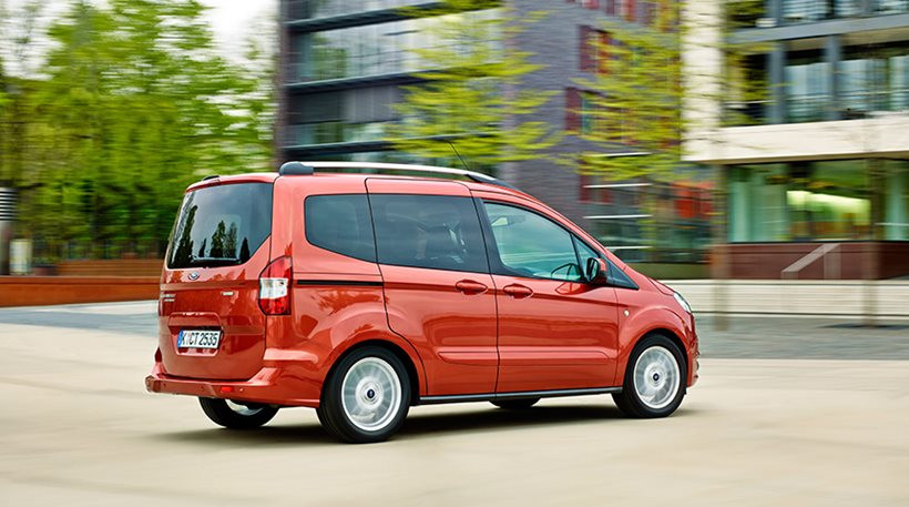 Δοκιμάζουμε το Ford Tourneo 1.6 diesel