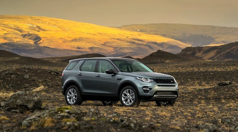 Δοκιμάζουμε το Land Rover Discovery Sport 3 Δοκιμάζουμε το Land Rover Discovery Sport