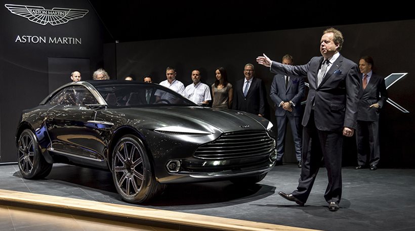 Πράσινο φως για το SUV της Aston Martin