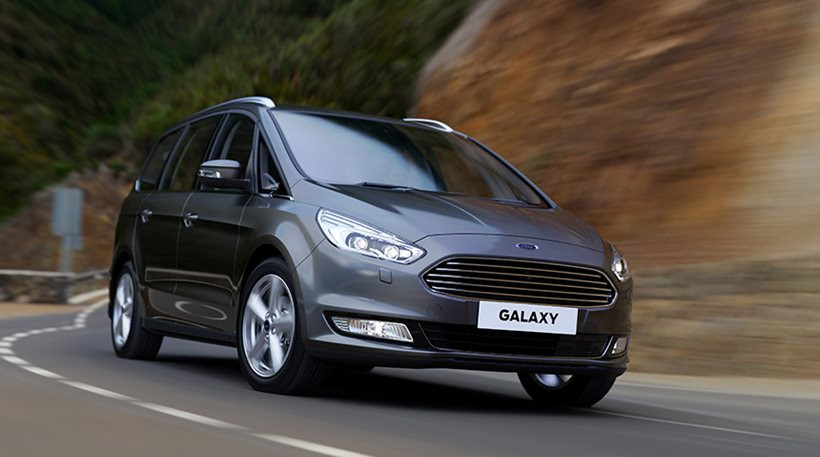 Τετρακίνητη έκδοση για το Ford Galaxy