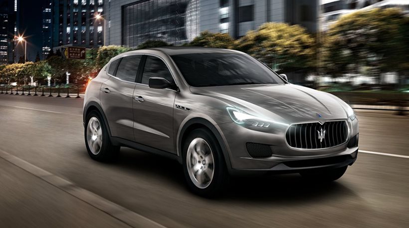 Το 2016 στην παραγωγή το SUV της Maserati