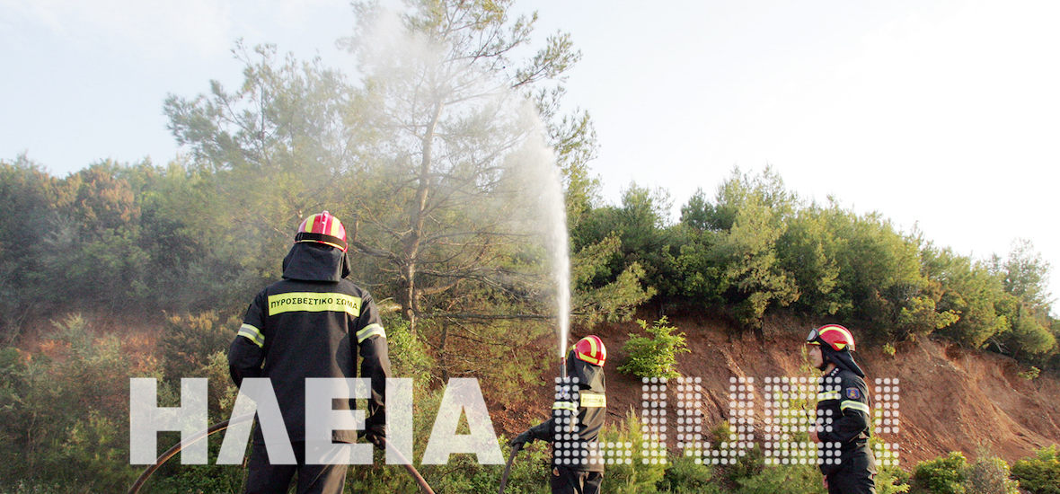 Πανευρωπαϊκή άσκηση της Πυροσβεστικής στην Ολυμπία: Δοκιμάζουν συντονισμό και αντοχές (photos) - Δείτε LIVE από το Lalas Village