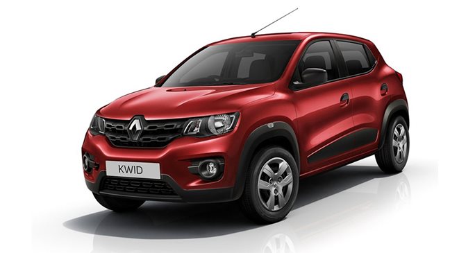 Kwid, το προσιτό crossover της Renault