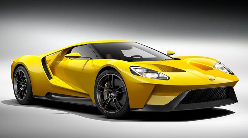 Πόση ιπποδύναμη θα έχει το Ford GT;