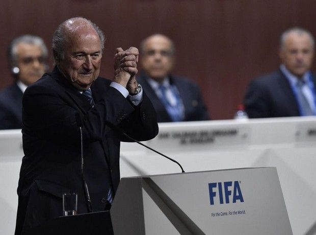 Νικητής ο Μπλάτερ στις εκλογές της FIFA