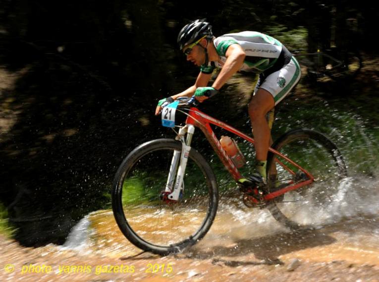 Έκτος ο Παρράς στην Οίτη στο Marathon MTB