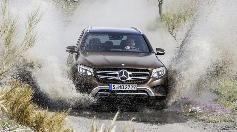 Αποκάλυψη για το νέο μεσαίο SUV της Mercedes