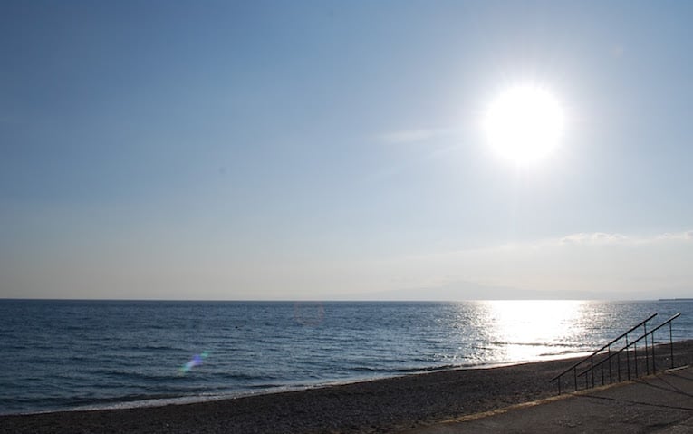 Ηλεία: Δροσερό Σαββατοκύριακο