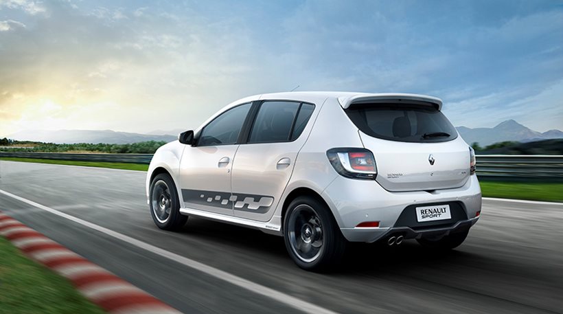 To Sandero με τη σφραγίδα της Renault Sport