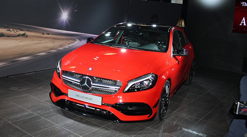 Πρεμιέρα για τη νέα A45 AMG!