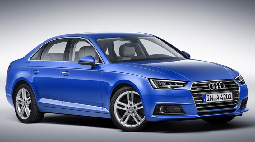 Αυτό είναι το νέο Audi A4!