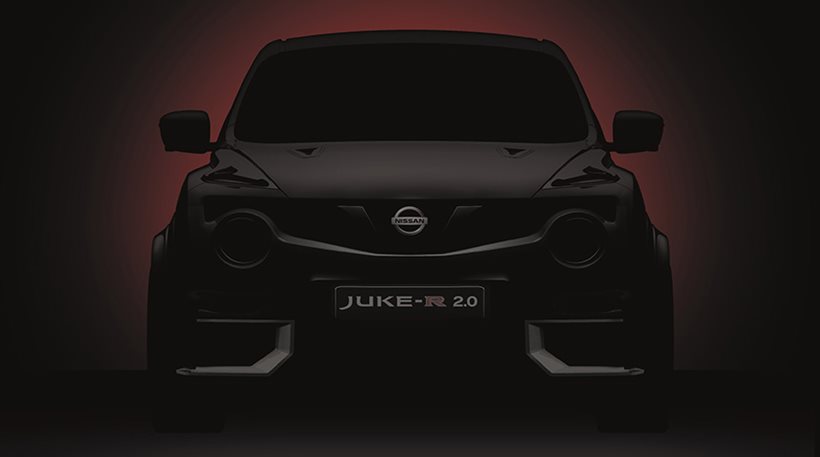 Aναμονή τέλος για το νέο Juke-R