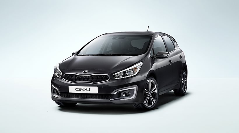 Το ανανεωμένο Kia cee&#039;d με 3κύλινδρο turbo