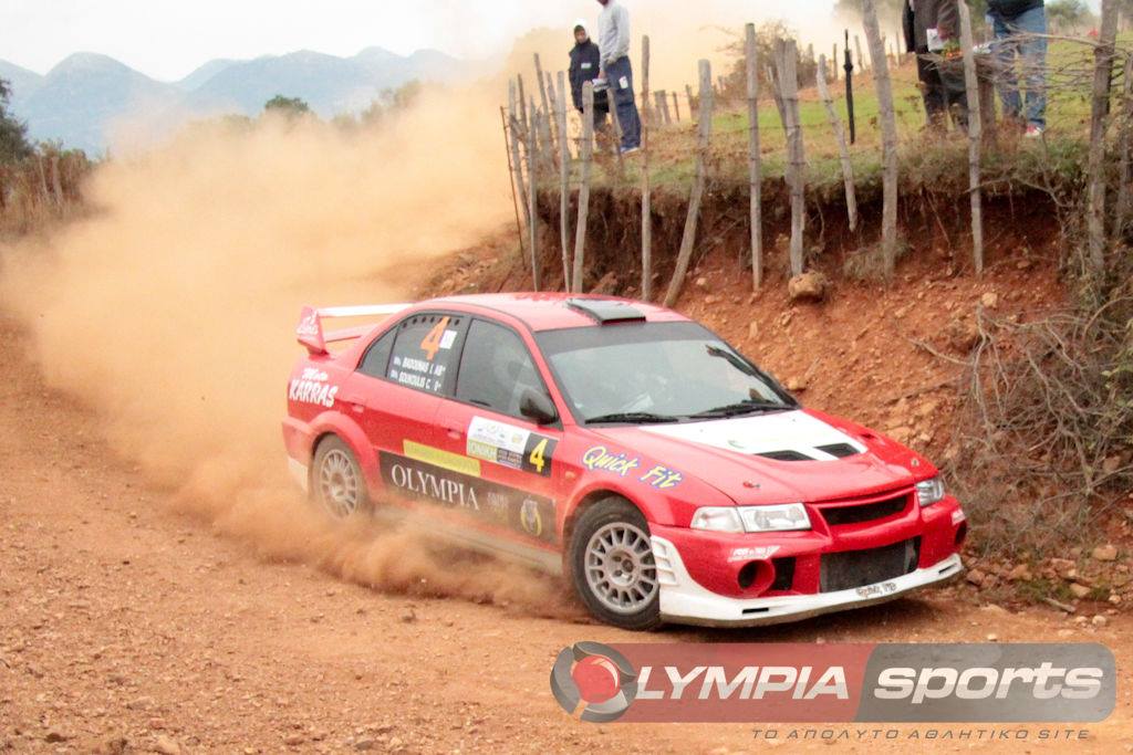 ΑΟΛΑΠ: Οι συμμετοχές του 24ου Rally Sprint Αμαλιάδας 2015