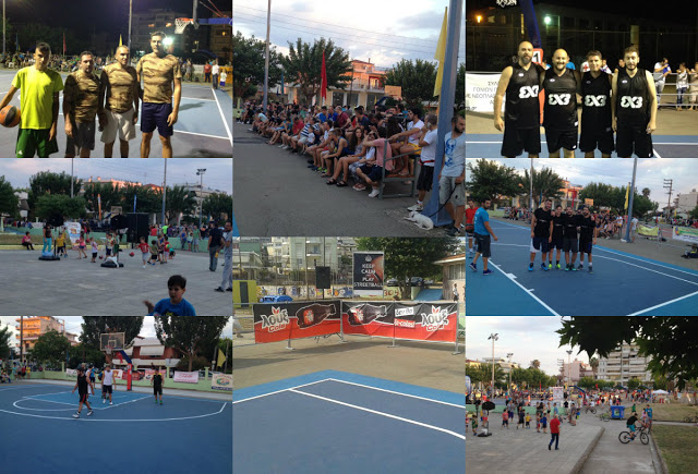 Πύργος: 3ο Τουρνουά Streetball 3on3 Slam City: Εντυπωσιακή πρεμιέρα