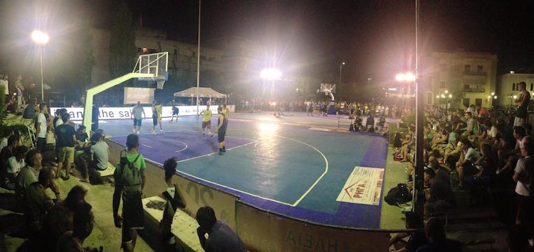 Πύργος G.N.N. 3on3 streetball - Συνεχίζεται το θέαμα