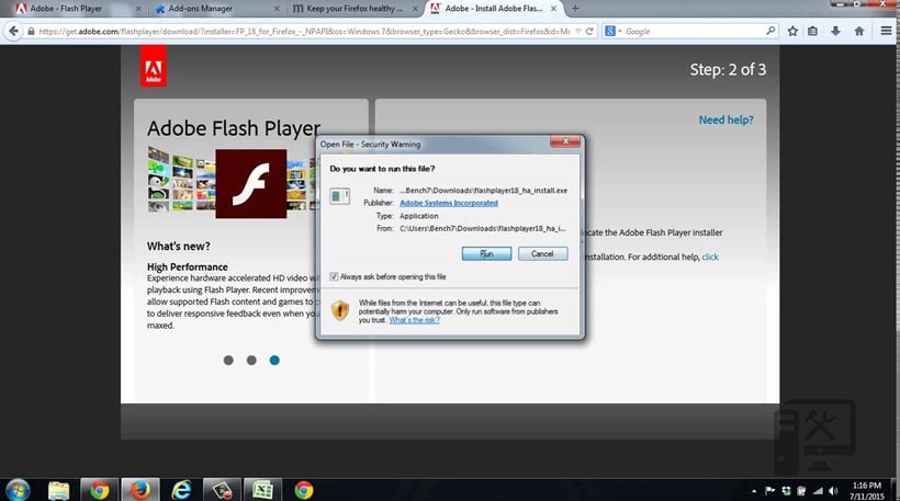 Το Facebook ζητά τον &quot;θάνατο&quot; του Flash player και η Mozilla τον μπλοκάρει στον Firefox