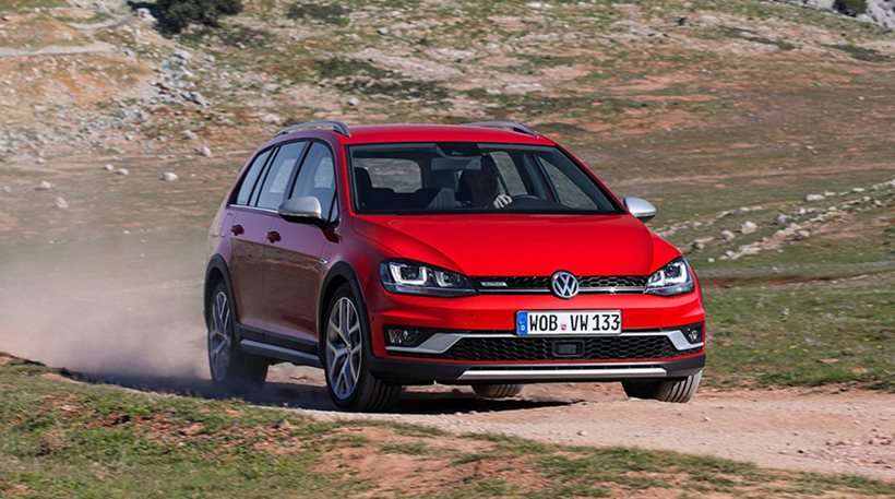 Δοκιμάζουμε το τετρακίνητο Golf Alltrack