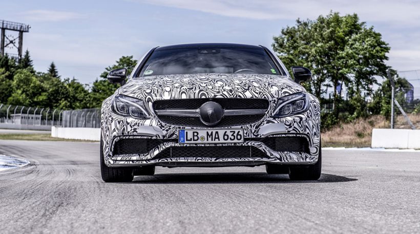 Στις 20 Αυγούστου η αποκάλυψη της C63 AMG Coupe