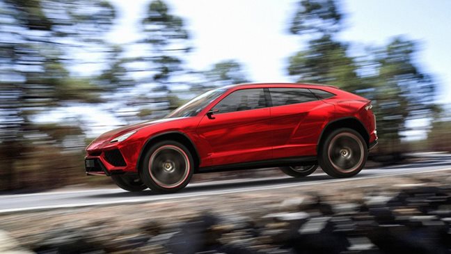 Το 2018 το λανσάρισμα του SUV της Lamborghini