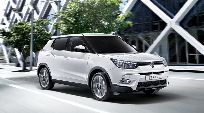 Οδηγούμε στην Ιταλία το SsangYong Tivoli