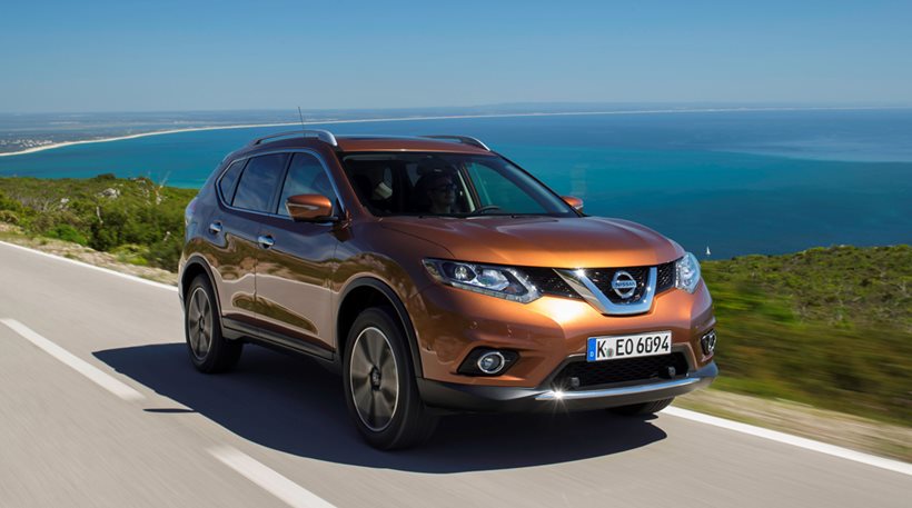 To Nissan X-Trail με τον 1.6 turbo των 163 ίππων