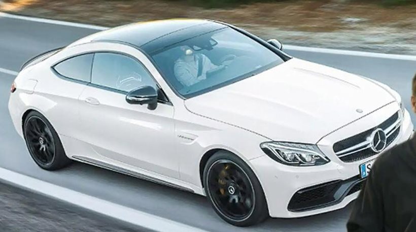 Αυτή είναι η AMG έκδοση της νέας C-Class Coupe