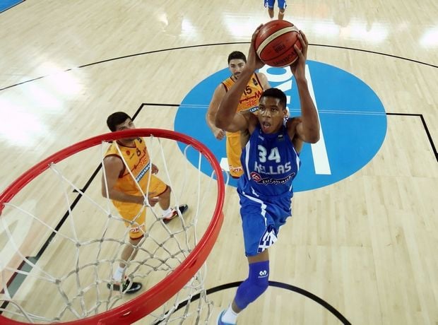 Eurobasket 2015: Πρεμιέρα με το δεξί Ελλάδα-ΠΓΔΜ 85-65