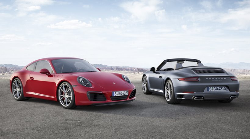 Πιο ισχυρή η νέα Porsche 911 Carrera