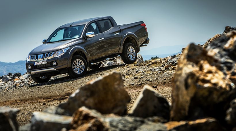 To Mitsubishi L200 πάτησε Ελλάδα!