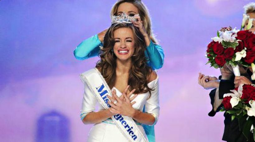 Η &quot;Miss America&quot; είναι ελληνικής καταγωγής και τη λένε Βασιλική