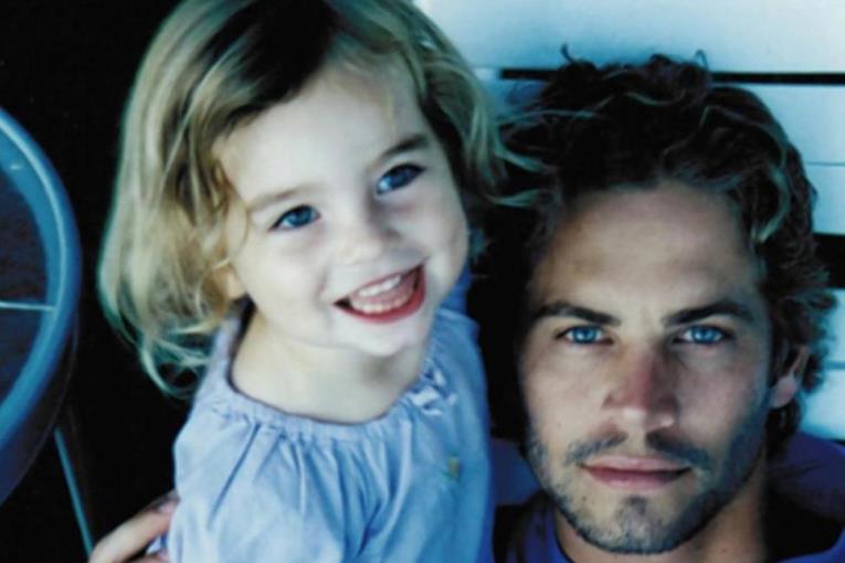 Paul Walker: Η συγκινητική φωτογραφία που &quot;ανέβασε&quot; η κόρη του και το ίδρυμα στη μνήμη του