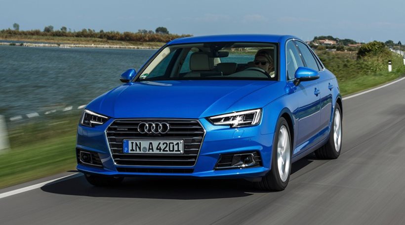 Οδηγούμε στην Ιταλία το νέο Audi A4