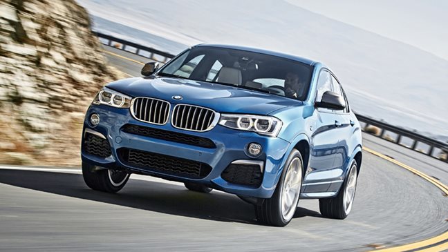 Αυτή είναι η πιο ισχυρή BMW X4