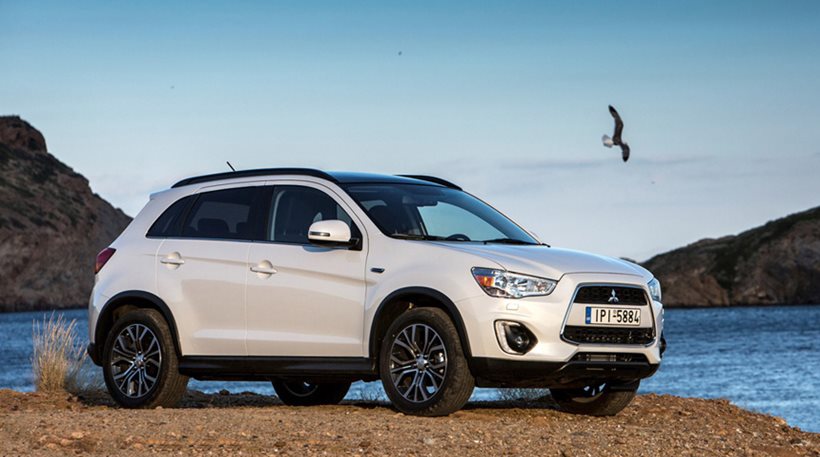 Δοκιμάζουμε το Mitsubishi ASX με το νέο 1.6 diesel