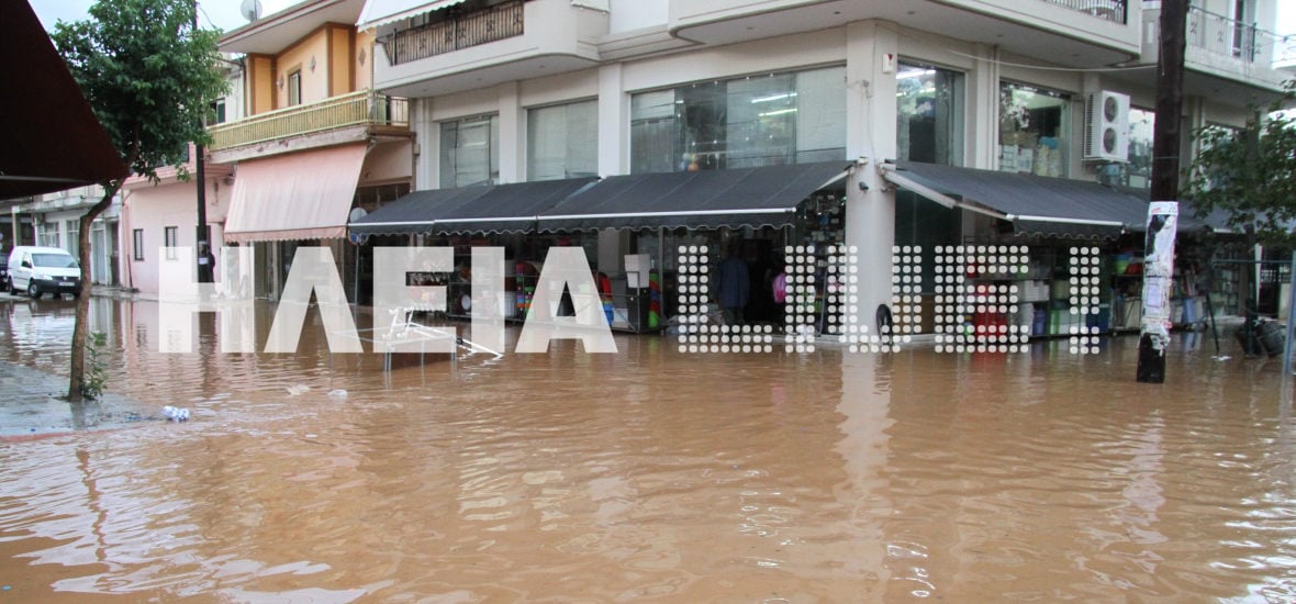 Ηλεία: Ο καιρός απειλεί και κινητοποιεί