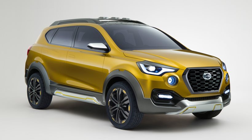 Φθηνό SUV εξετάζει η Datsun