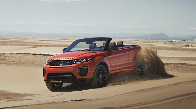 Αποκάλυψη για το Evoque cabrio