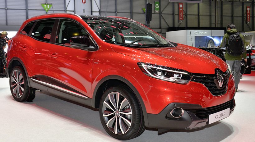 Το Renault kadjar στην Ελλάδα