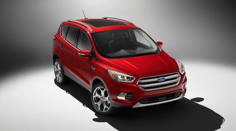 Νέα εμφάνιση για το Ford Escape/Kuga